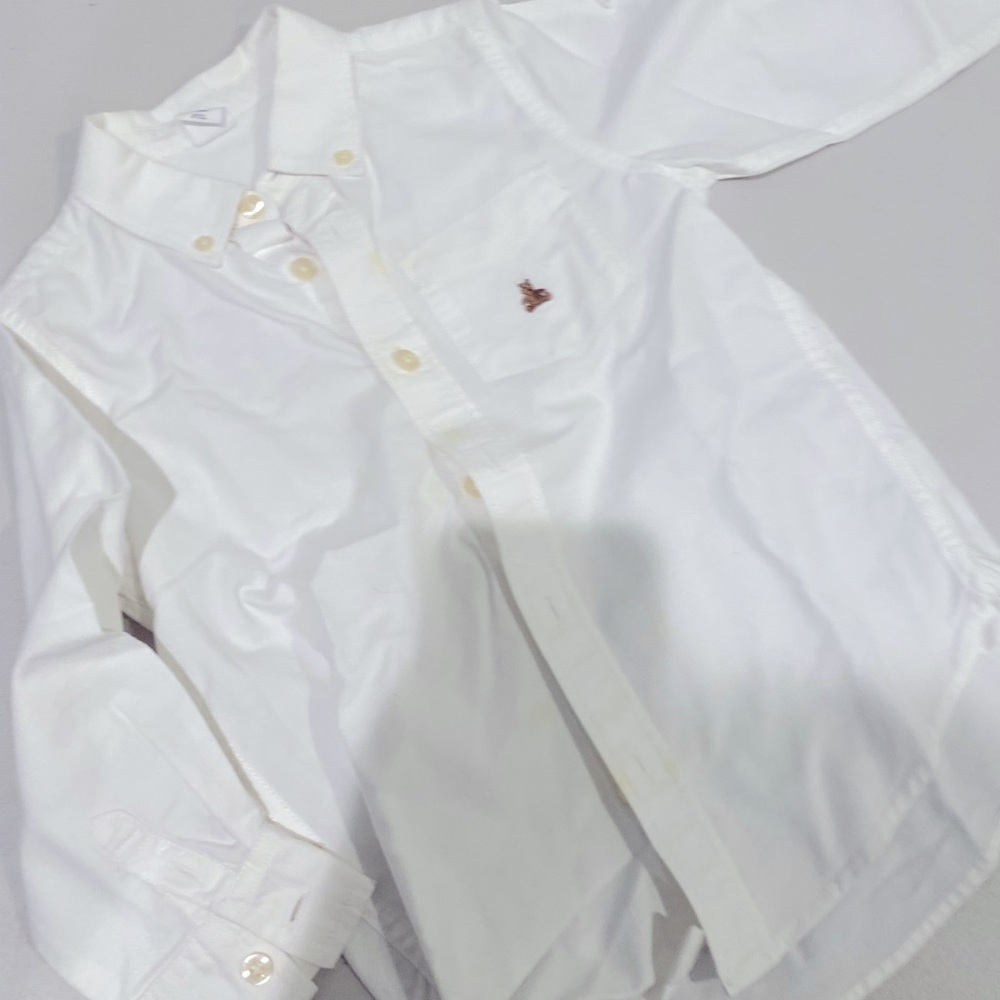 Gap long sleeve button down size 5!